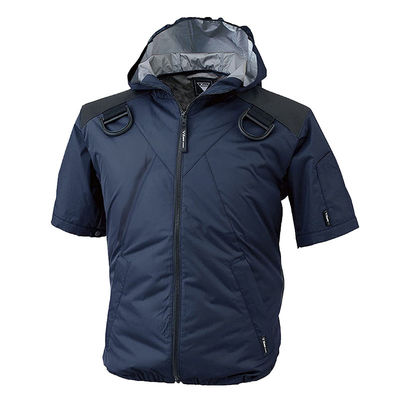 chaqueta de las fans 5V 2 con construido en chaqueta portátil de la CA del aire acondicionado
