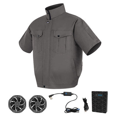 Camisa personal de enfriamiento del aire acondicionado de la camisa XXXL de la fan de Turbo para cultivar