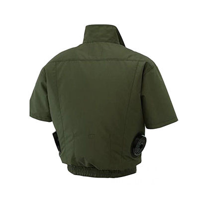 camisa de enfriamiento de la CA de las camisas 8.4V del aire acondicionado de la circulación fresca del aire fresco