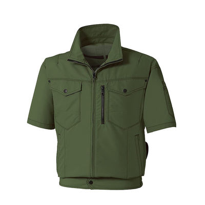 camisa de enfriamiento de la CA de las camisas 8.4V del aire acondicionado de la circulación fresca del aire fresco