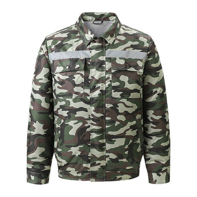 El aire del verano condicionó la ropa camufla las chaquetas de la CA unisex