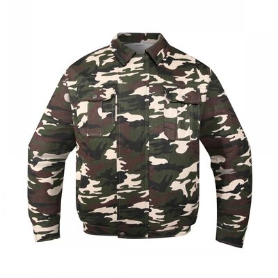 El aire del camuflaje condicionó velocidad portátil del engranaje de la chaqueta 3 de la CA del equipo
