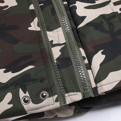 El aire del camuflaje condicionó velocidad portátil del engranaje de la chaqueta 3 de la CA del equipo