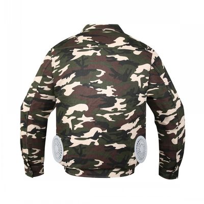 El aire del camuflaje condicionó velocidad portátil del engranaje de la chaqueta 3 de la CA del equipo