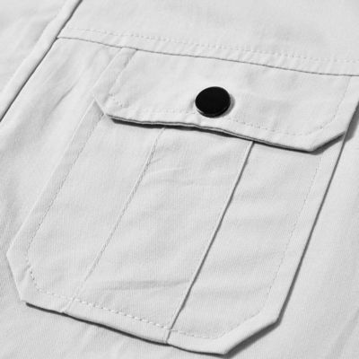 el aire 6700mAh condicionó la chaqueta de enfriamiento condicionada aire de la cremallera del Workwear