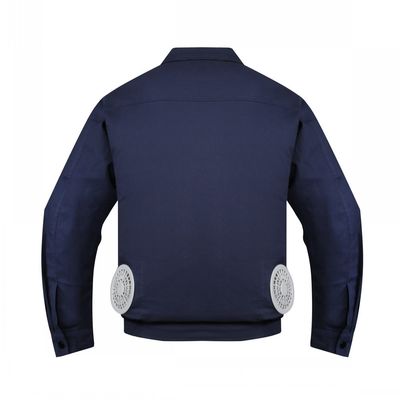 Chaqueta del ventilador de los hombres 5V USB para el trabajo al aire libre de alta temperatura del verano