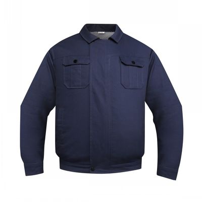 Chaqueta del ventilador de los hombres 5V USB para el trabajo al aire libre de alta temperatura del verano