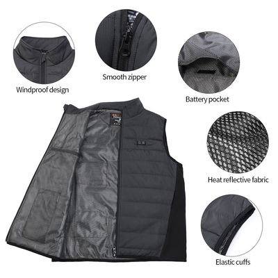 Vestidos con calefacción eléctrica de infrarrojos lejanos Vestidos con calefacción eléctrica de infrarrojos lejanos Vestido con calefacción recargable para hombres
