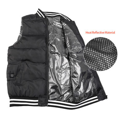 Chaqueta eléctrica calentada al aire libre lavable del chaleco 45c Milwaukee de Brown