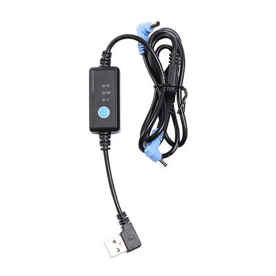 Fuente sin cepillo de la alimentación por USB de la fan 5V del enfriamiento de la camisa calefactora del aire acondicionado