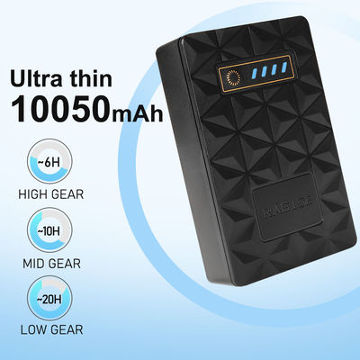 2A batería de 5 voltios para el chaleco calentado 10050mAh 36.18Wh