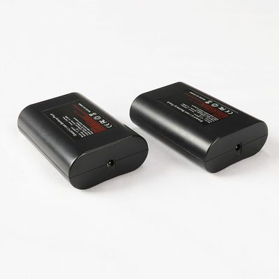 Batería calentada 18650 recargables 7.4v 2600mAh 4 LED azul del guante