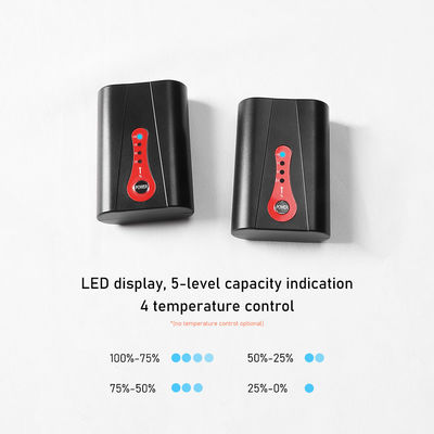 Li Ion Heated Socks Battery 18650 7.4V 2600mAh recargables