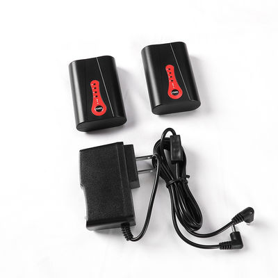 cargador portátil 7.4V para la batería calentada del chaleco para la capa calentada