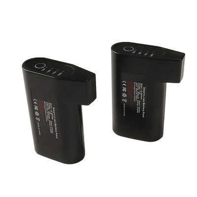 batería de 7.4V 2S1P para el accesorio eléctrico calentado de la ropa de los guantes 2600mah