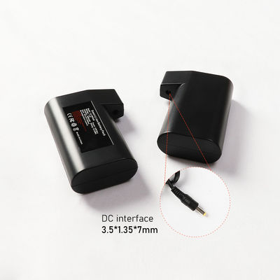 Litio calentado Ion Heated Vest Battery Pack de la batería 18650 de la manopla