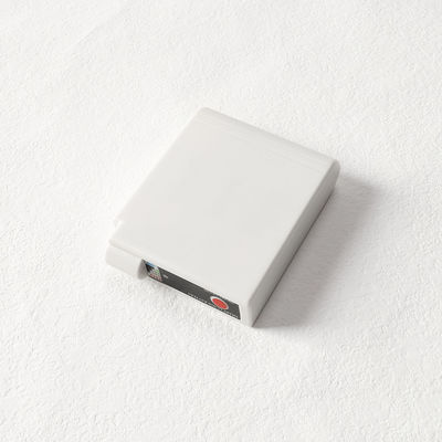 vida de ciclos de voltio 500 de la batería 7,4 de la chaqueta que se calienta 5200mAh blanca