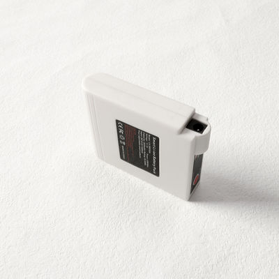 vida de ciclos de voltio 500 de la batería 7,4 de la chaqueta que se calienta 5200mAh blanca