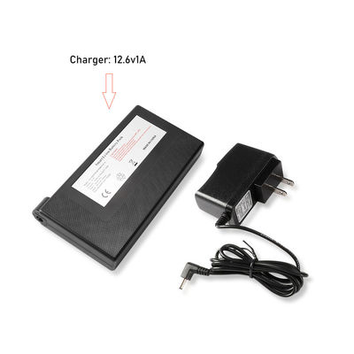 500 veces calentaron la batería de la chaqueta de la batería 11.1V 5200mAh Milwaukee de la chaqueta