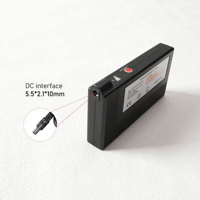 Bancos del poder del litio para el banco calentado del poder de la chaqueta de los chalecos 11.1V 5200mAh