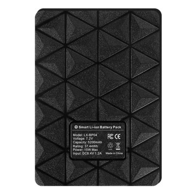 7.4V 5200mAh calentó la ión de litio recargable del banco del poder de la chaqueta