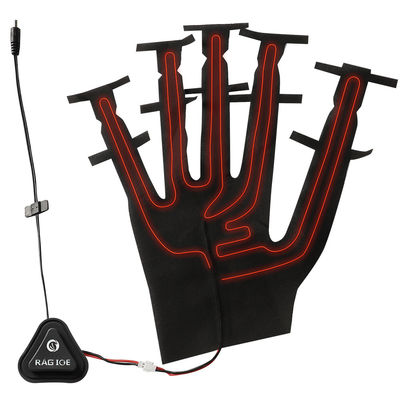 cojín de calefacción infrarrojo lejano de la fibra de carbono 7.4V para los guantes calentados