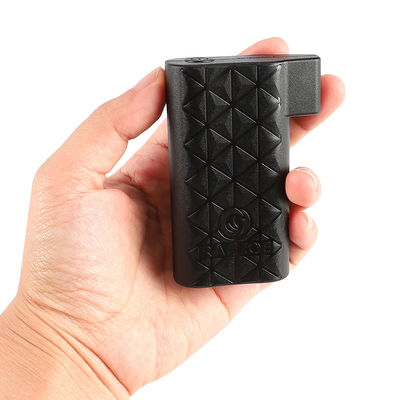 7.4V 2600mAh calentado pega negro de la protección del cortocircuito de la batería