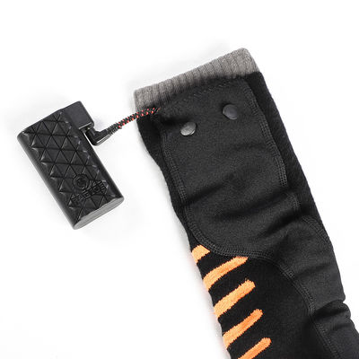 7.4V 2600mAh calentado pega negro de la protección del cortocircuito de la batería