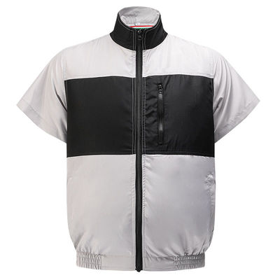 Gray Black Cooling Fan Vest ligero S/M/L/XL/XXL/XXXL Optinal con la batería 6700mAh