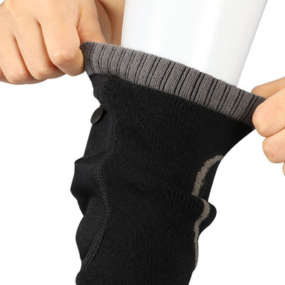Calcetines calentados con batería recargable de 2600 mAh, calcetines que funcionan con pilas para hombres y mujeres
