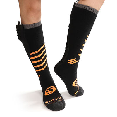 Calcetines eléctricos recargables Calcetines con calefacción por batería M L XL Tamaño para caza Invierno Esquí al aire libre