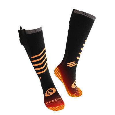 Calcetines eléctricos recargables Calcetines con calefacción por batería M L XL Tamaño para caza Invierno Esquí al aire libre