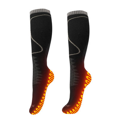 Calcetines calefactables para invierno para la caza Calcetines eléctricos de esquí