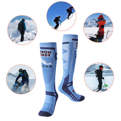Esquí de calefacción recargable de la pesca de Ion Self Heating Socks For del litio de 4 ajustes que acampa