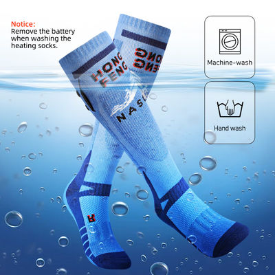 Esquí de calefacción recargable de la pesca de Ion Self Heating Socks For del litio de 4 ajustes que acampa