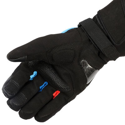 guantes de ciclo calentados eléctricos antideslizantes calentados recargables de las manoplas 8.4V