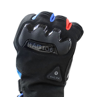 guantes de ciclo calentados eléctricos antideslizantes calentados recargables de las manoplas 8.4V