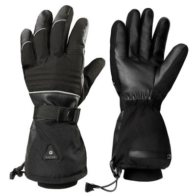 control de la temperatura llano calentado con pilas de ión de litio de Ski Gloves With 3 del invierno 7.4V