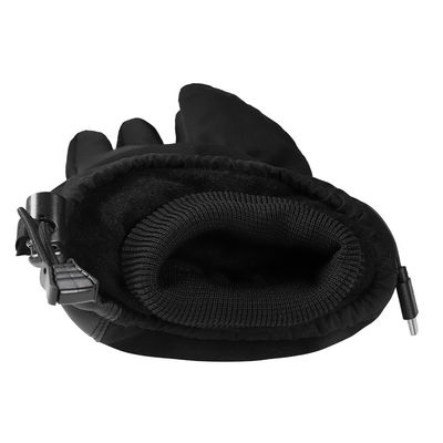 control de la temperatura llano calentado con pilas de ión de litio de Ski Gloves With 3 del invierno 7.4V