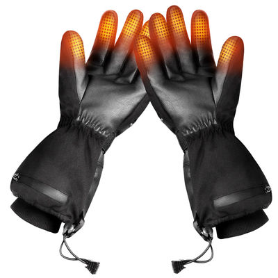La termal eléctrica calentó caminar los guantes que se calentaban con pilas de los guantes 2600mAh para las mujeres de los hombres