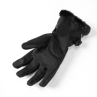 Los guantes termales eléctricos de la moto de nieve del OEM/del ODM calentaron guantes del invierno un tamaño para acampar al aire libre del invierno