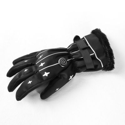 Los guantes termales eléctricos de la moto de nieve del OEM/del ODM calentaron guantes del invierno un tamaño para acampar al aire libre del invierno