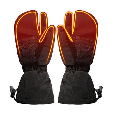 7.4V Ski Gloves Battery Operated Gloves calentado eléctrico recargable para la caza al aire libre del invierno