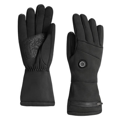 El invierno eléctrico de calefacción recargable más fino de los calentadores del guante de la pantalla táctil que calienta trazadores de líneas calentados del guante de la moto de nieve