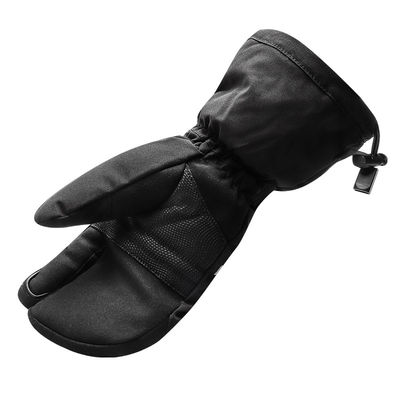 Guantes calefactables con batería para patinaje, guantes calefactores eléctricos con pantalla táctil para actividades de invierno al aire libre