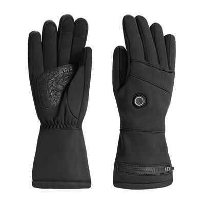 Guantes de invierno con calefacción térmica eléctrica para hombres y mujeres, manoplas con calefacción recargables de 7,4 V para invierno