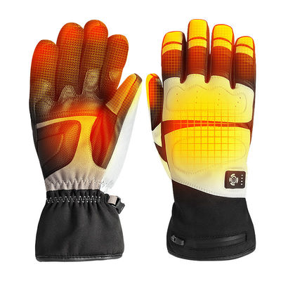 Guantes de silicona antiderrapante para ciclismo Guantes eléctricos para motocicletas para hombres mujeres