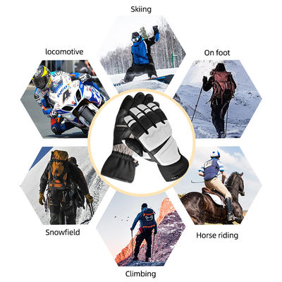 Guantes de silicona antiderrapante para ciclismo Guantes eléctricos para motocicletas para hombres mujeres