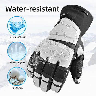 Guantes de silicona antiderrapante para ciclismo Guantes eléctricos para motocicletas para hombres mujeres