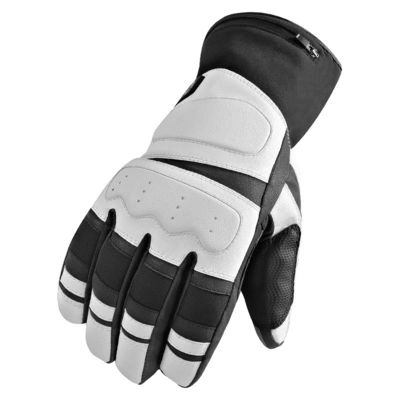 Invierno de motociclismo Guantes eléctricos con calefacción impermeable a viento calefacción cálida pantalla táctil guantes con calefacción